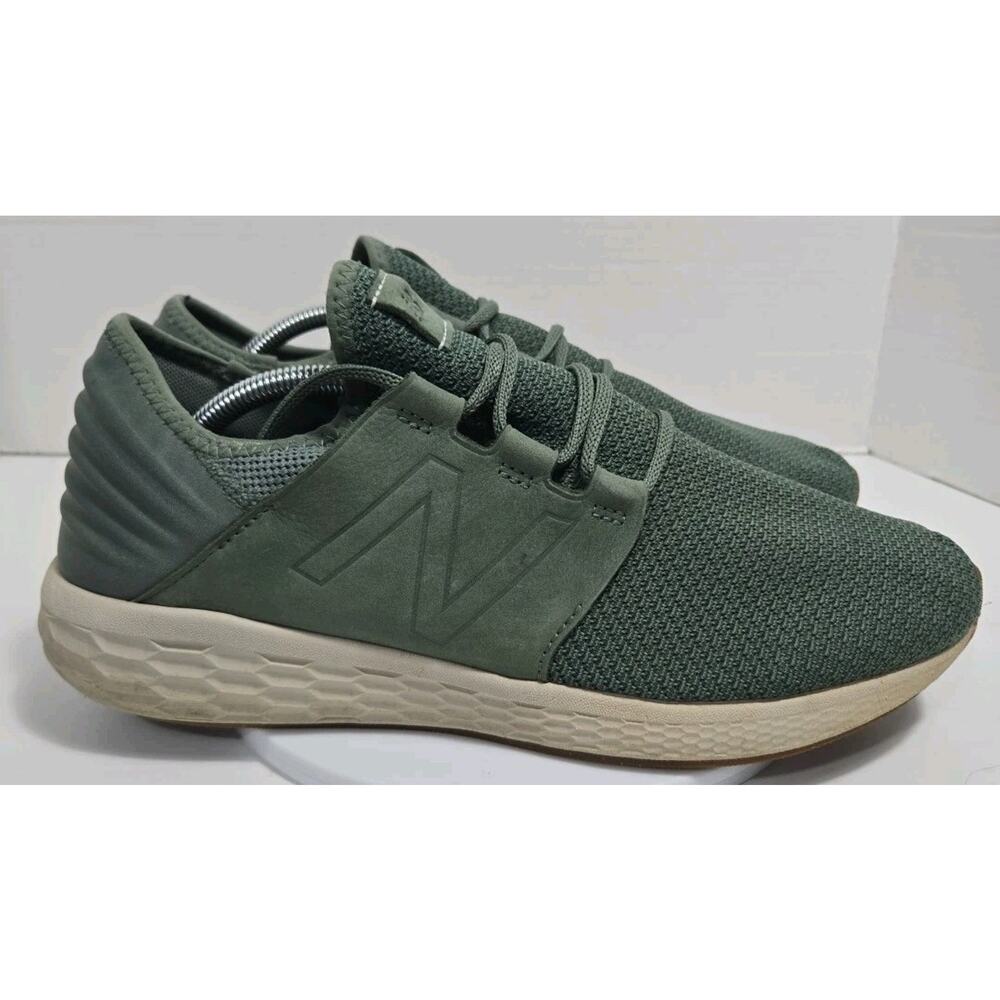 New Balance Fresh Foam Cruz Men's Green Running Shoes Sneakers MCRUZNM2 Size 12